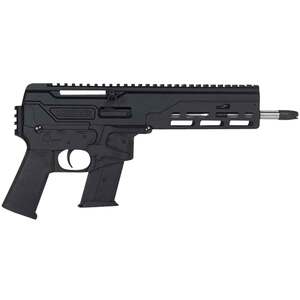 Diamondback Firearms DBX CF 5.7x28mm 8in Black Hard Coat Anodized Modern Sporting Pistol - 20+1 Rounds