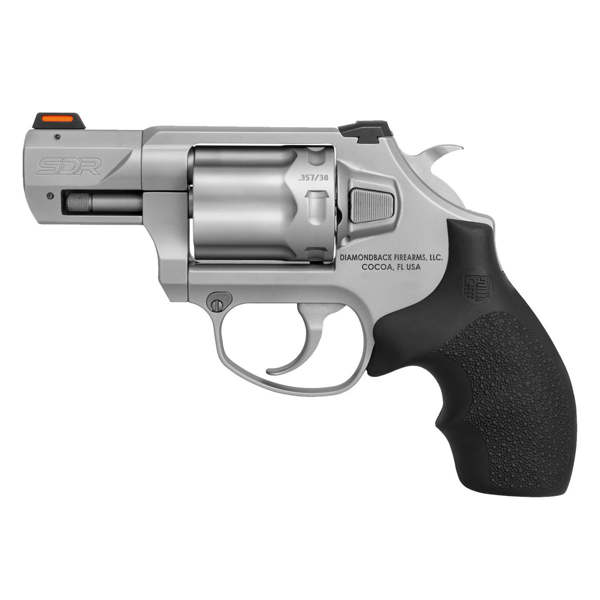 Diamondback SDR 357 Magnum / 38 Special +P 2in Stainless Steel Revolver - 6 Rounds | Sportsman's Warehouse Diamondback SDR 357 Magnum / 38 Special +P 2in Stainless Steel Revolver - 6 Rounds | Sportsman's Warehouse