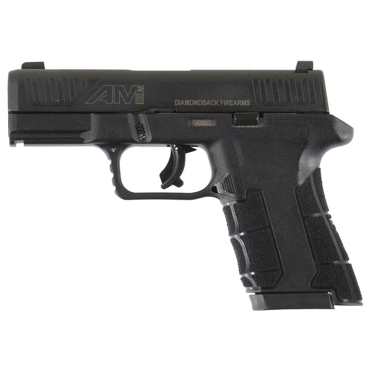 Diamondback 9mm Luger 3.5in Black Pistol - 15+1 Rounds Diamondback 9mm Luger 3.5in Black Pistol - 15+1 Rounds