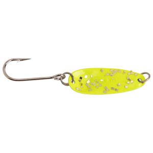 Dick Nite Trolling Spoon - Chartreuse Gold Sparkle, 2in