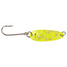 Dick Nite Trolling Spoon - Chartreuse Gold Sparkle, 2in - Chartreuse Gold Sparkle 1