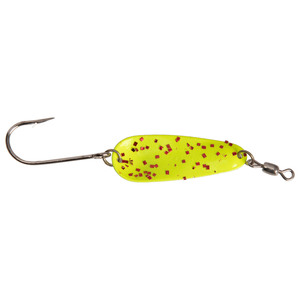 Dick Nite Trolling Spoon - Chartreuse Red Sparkle, 2-7/8in