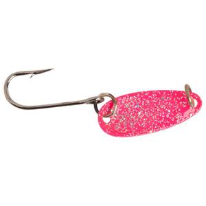Dick Nite Trolling Spoon - Hot Pink HoloGlitter, 2-7/8in