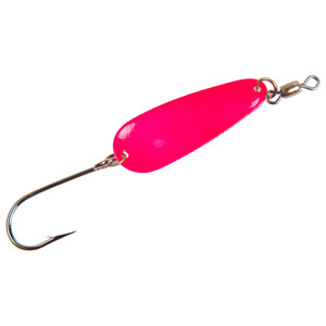 Dick Nite Trolling Spoon - UV Pink Pearl, 2-7/8in