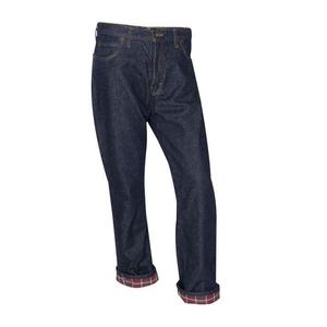 Dickies Men's Relaxed Fit Flannel Lined Denim Jean