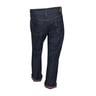 Dickies Men's Relaxed Fit Flannel Lined Denim Jean - Dark Blue - 42X32 - Dark Blue 42X32