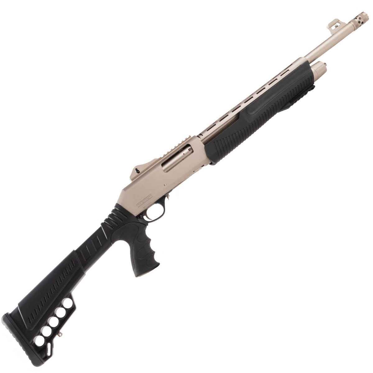 Dickinson Arms XX3 Tactical Marine 12 Gauge 3in Pump Shotgun - 18.5in