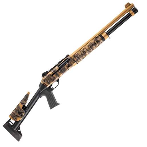 Dickinson Arms XXA-4 12 Gauge 3in Desert Camo Semi Automatic Shotgun - 18.5in - Camo - Dickinson Arms