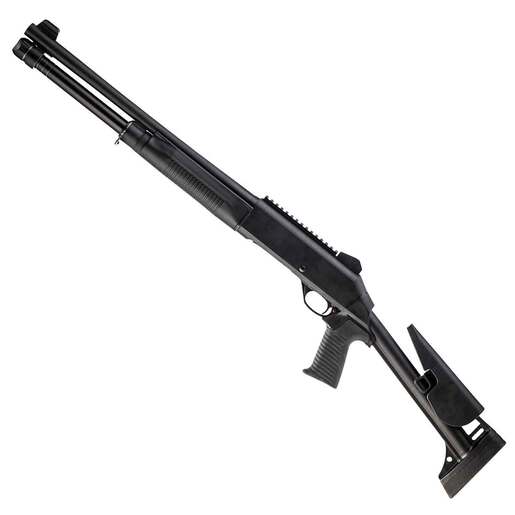Dickinson Arms XXA-4 12 Gauge 3in Matte Black Semi Automatic Shotgun - 18.5in - Camo - Dickinson Arms