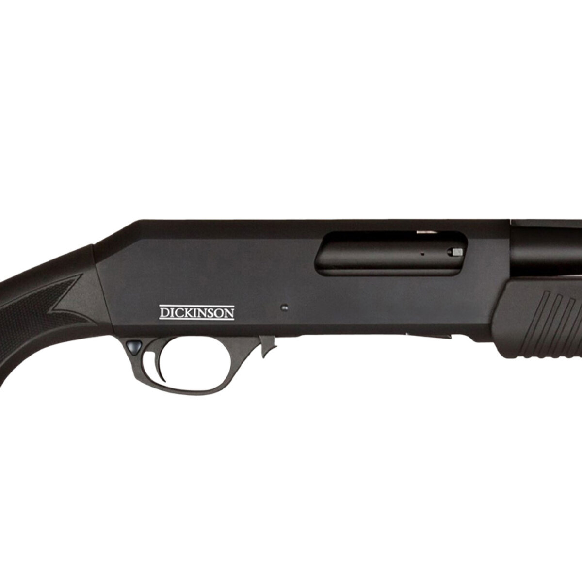 Dickinson Commando XX3 Black 12 Gauge 3in Pump Shotgun - 28in - Black Dickinson Commando XX3 Black 12 Gauge 3in Pump Shotgun - 28in - Black