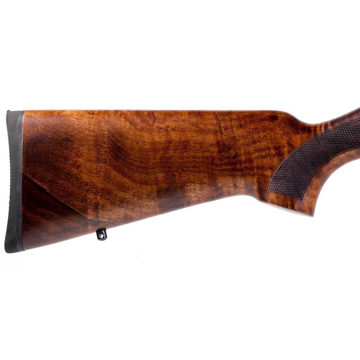 Dickinson Commando XX3 Walnut 12 Gauge 3in Pump Shotgun - 28in - Black Dickinson Commando XX3 Walnut 12 Gauge 3in Pump Shotgun - 28in - Black