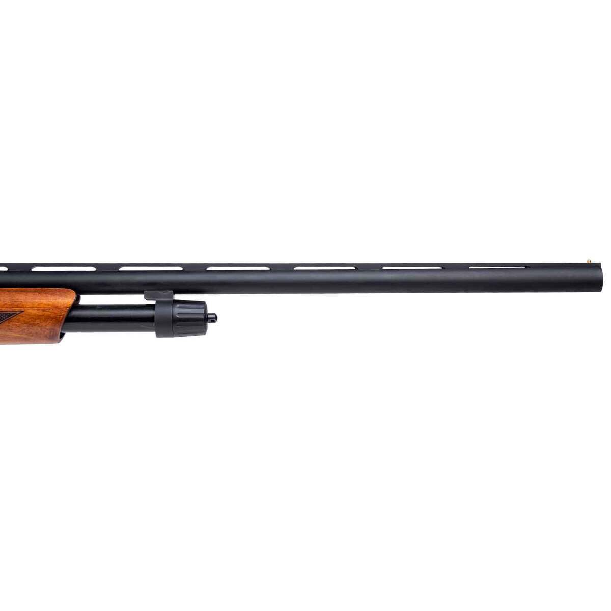 Dickinson Commando XX3 Walnut 12 Gauge 3in Pump Shotgun - 28in - Black Dickinson Commando XX3 Walnut 12 Gauge 3in Pump Shotgun - 28in - Black