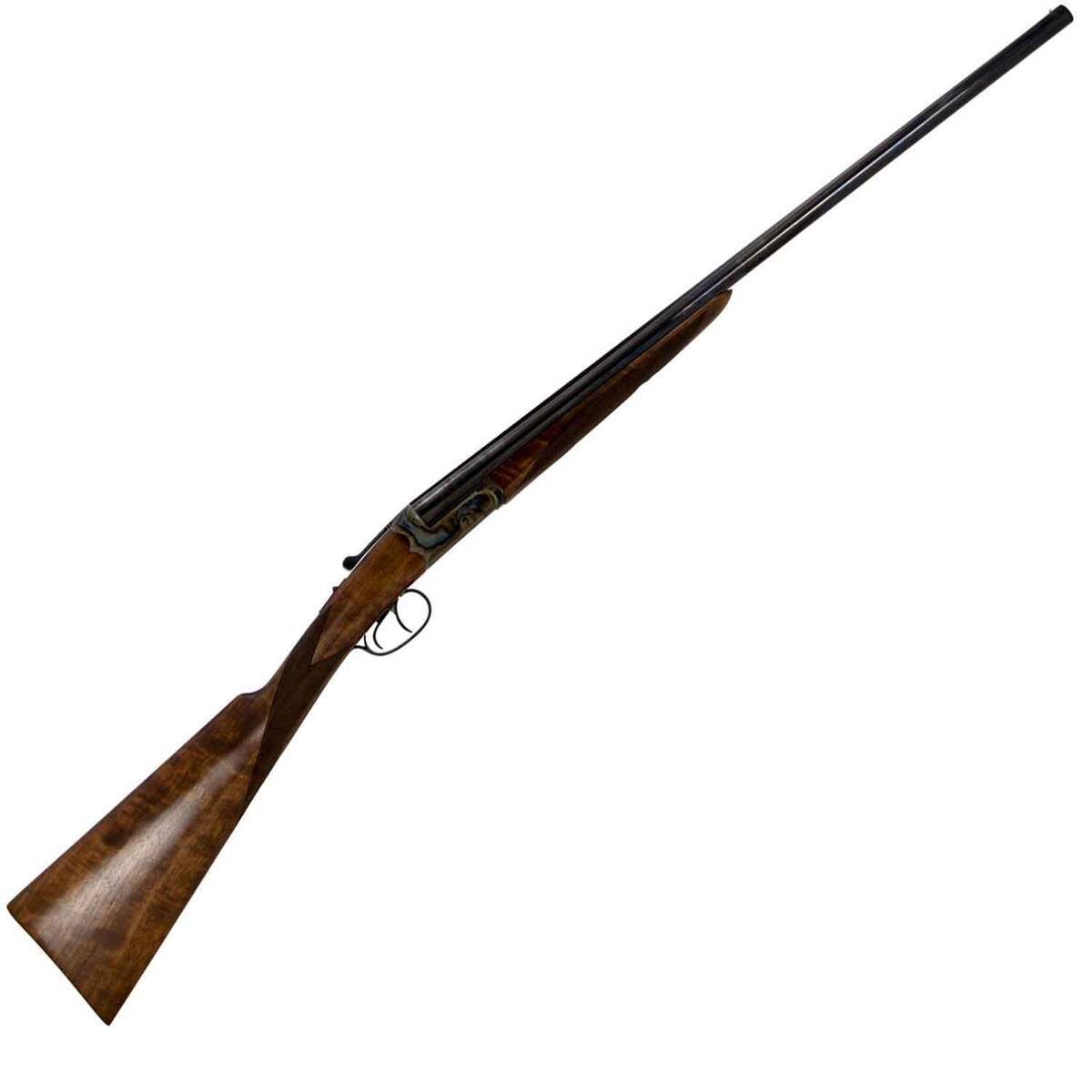 Dickinson Arms Estate 28 Gauge 2-3/4in Turkish Walnut Side by Side Shotgun - 26in - Brown Dickinson Arms Estate 28 Gauge 2-3/4in Turkish Walnut Side by Side Shotgun - 26in - Brown
