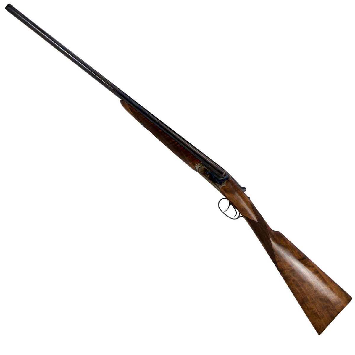 Dickinson Arms Estate 28 Gauge 2-3/4in Turkish Walnut Side by Side Shotgun - 26in - Brown Dickinson Arms Estate 28 Gauge 2-3/4in Turkish Walnut Side by Side Shotgun - 26in - Brown