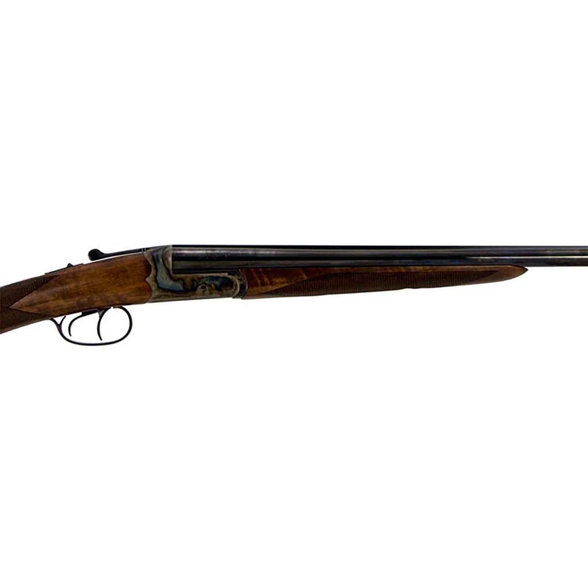 Dickinson Arms Estate 28 Gauge 2-3/4in Turkish Walnut Side by Side Shotgun - 26in - Brown Dickinson Arms Estate 28 Gauge 2-3/4in Turkish Walnut Side by Side Shotgun - 26in - Brown