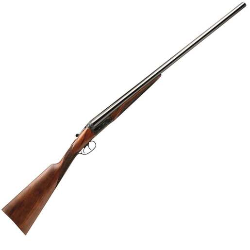 Dickinson Arms Estate 410 Gauge 3in Turkish Walnut Side by Side Shotgun – 26in – Brown