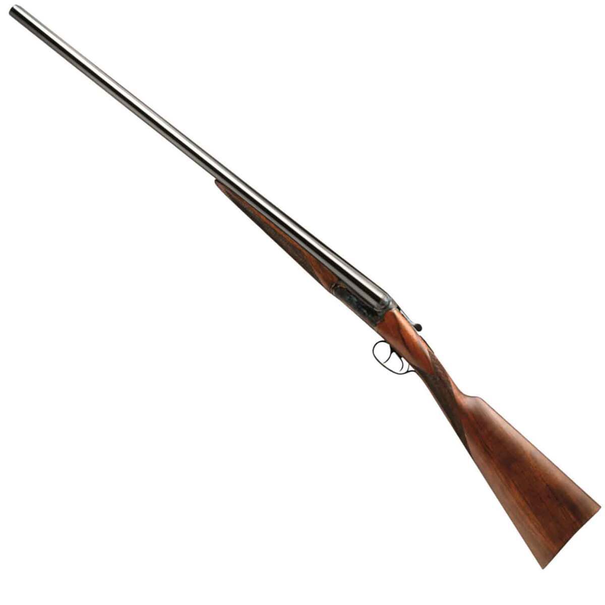 Dickinson Arms Estate 410 Gauge 3in Turkish Walnut Side by Side Shotgun - 26in - Brown Dickinson Arms Estate 410 Gauge 3in Turkish Walnut Side by Side Shotgun - 26in - Brown