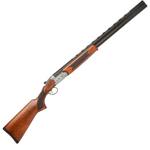 Dickinson Arms Green Wing 12 Gauge 3in Satin Silver Walnut Over Under Shotgun – 26in – Brown