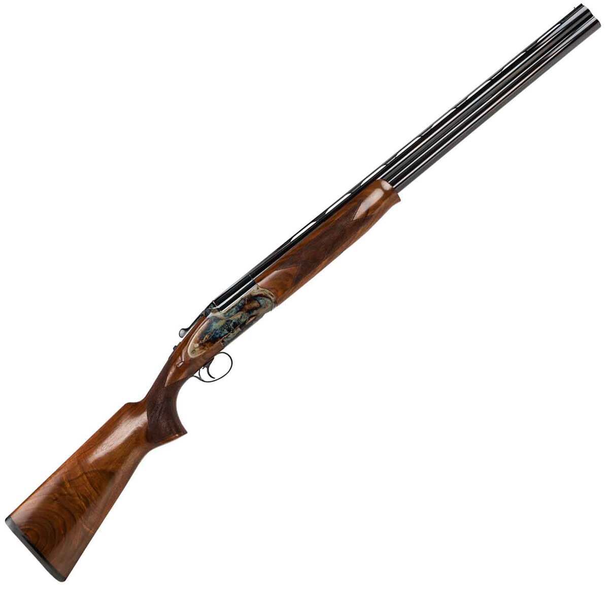 Dickinson Arms Plantation Turkish Walnut 12 Gauge 3in Over Under Shotgun - 28in - Brown Dickinson Arms Plantation Turkish Walnut 12 Gauge 3in Over Under Shotgun - 28in - Brown