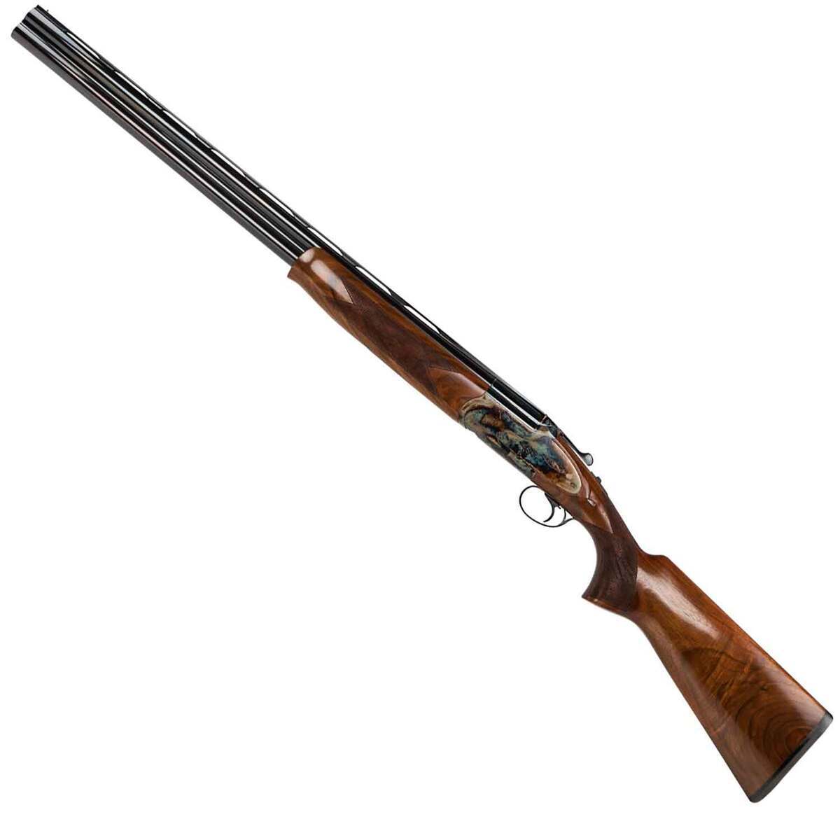 Dickinson Arms Plantation Turkish Walnut 12 Gauge 3in Over Under Shotgun - 28in - Brown Dickinson Arms Plantation Turkish Walnut 12 Gauge 3in Over Under Shotgun - 28in - Brown