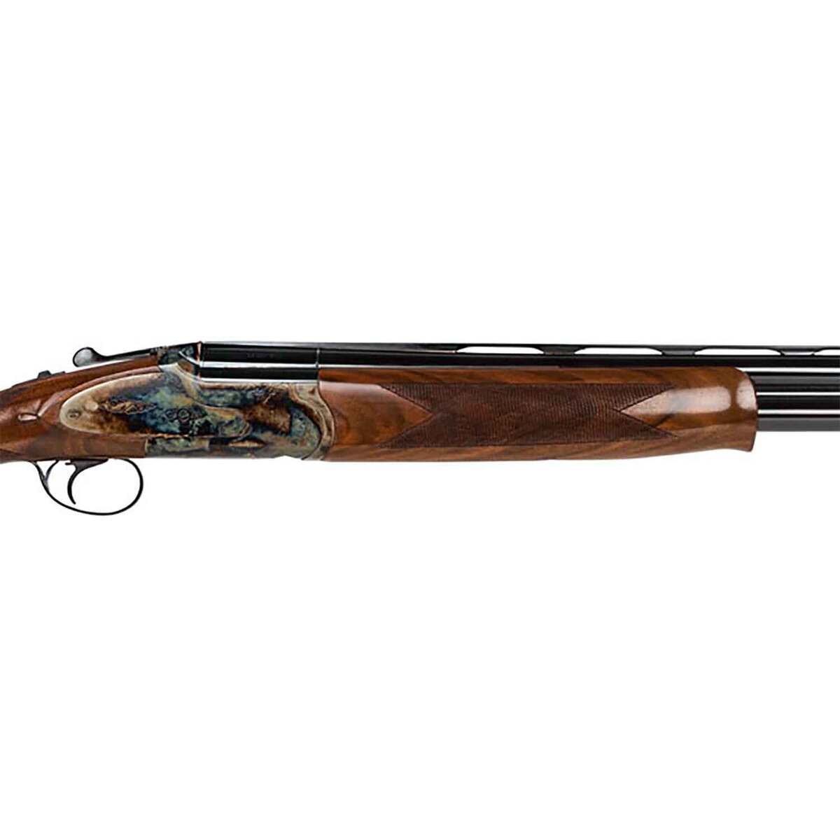 Dickinson Arms Plantation Turkish Walnut 12 Gauge 3in Over Under Shotgun - 28in - Brown Dickinson Arms Plantation Turkish Walnut 12 Gauge 3in Over Under Shotgun - 28in - Brown
