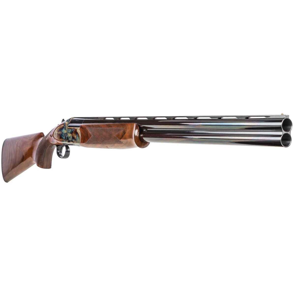 Dickinson Arms Plantation Turkish Walnut 12 Gauge 3in Over Under Shotgun - 28in - Brown Dickinson Arms Plantation Turkish Walnut 12 Gauge 3in Over Under Shotgun - 28in - Brown