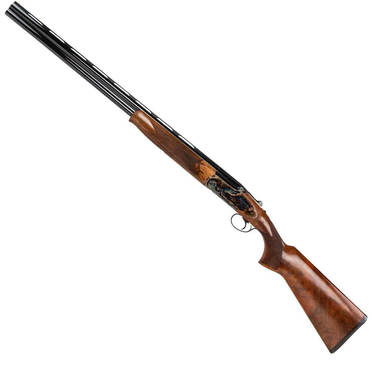 Dickinson Arms Plantation 20 Gauge 3in Turkish Walnut Over Under Shotgun - 28in - Brown Dickinson Arms Plantation 20 Gauge 3in Turkish Walnut Over Under Shotgun - 28in - Brown