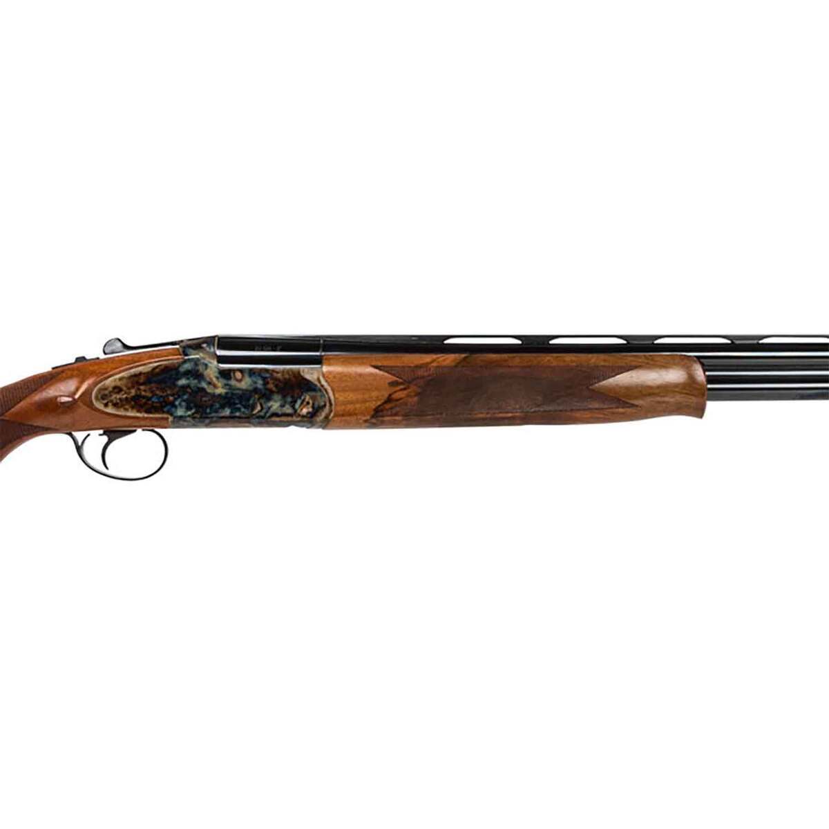 Dickinson Arms Plantation 20 Gauge 3in Turkish Walnut Over Under Shotgun - 28in - Brown Dickinson Arms Plantation 20 Gauge 3in Turkish Walnut Over Under Shotgun - 28in - Brown