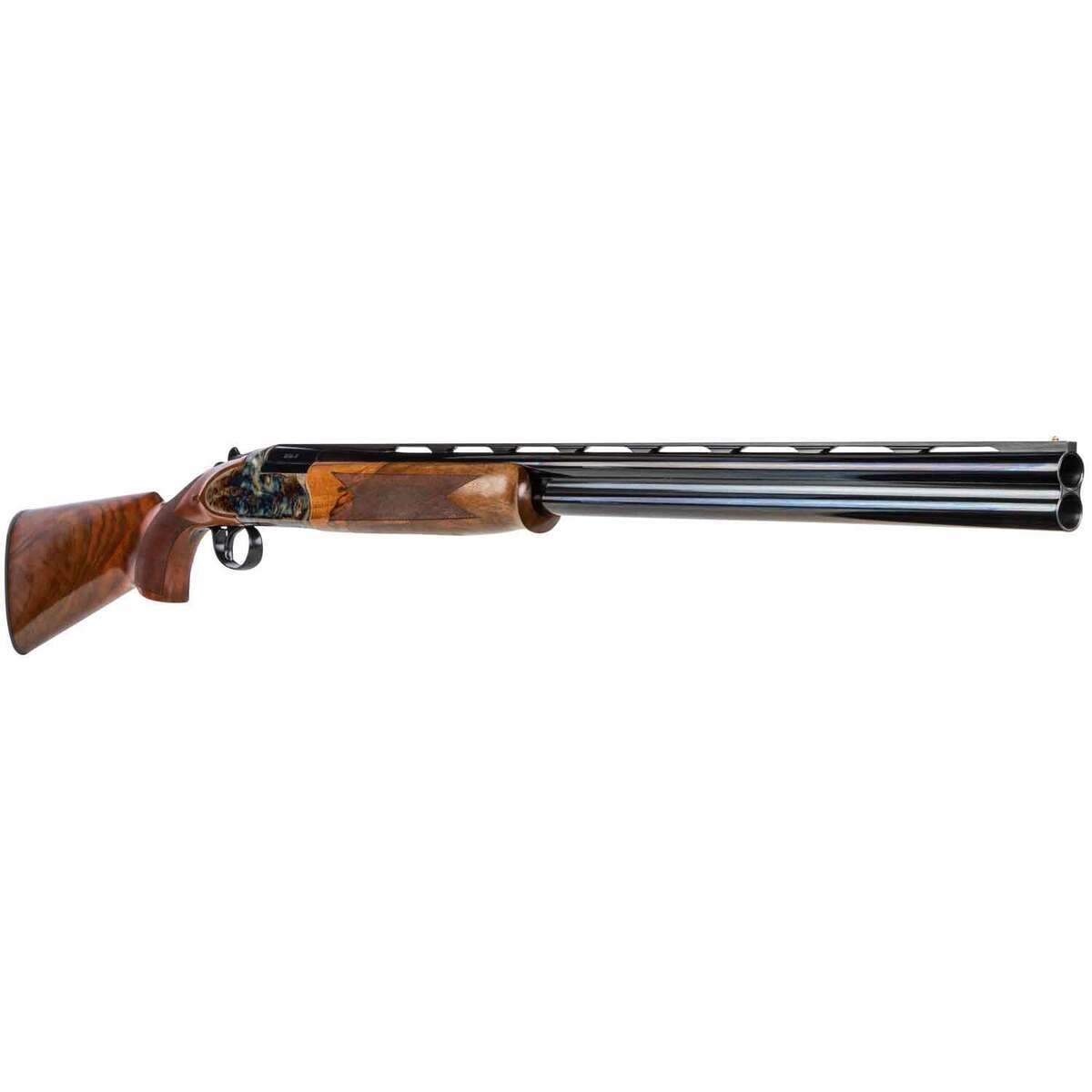 Dickinson Arms Plantation 20 Gauge 3in Turkish Walnut Over Under Shotgun - 28in - Brown Dickinson Arms Plantation 20 Gauge 3in Turkish Walnut Over Under Shotgun - 28in - Brown