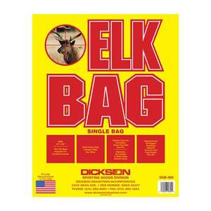 Dickson Elk Bag Game Bag