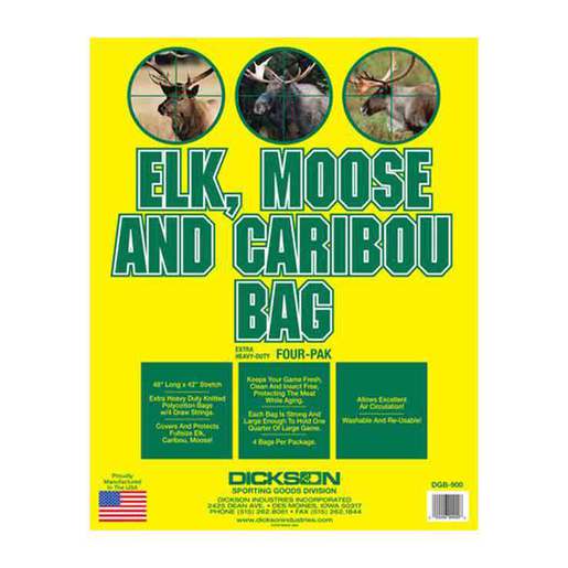 Dickson Elk, Moose and Caribou Bag Game Bag - 48in x 42in