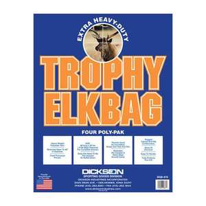 Dickson Trophy Elk Bag Game Bag