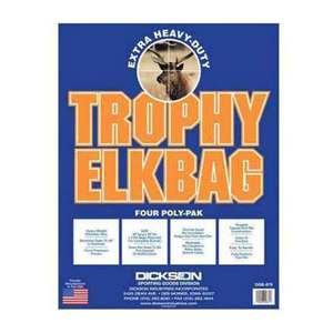 Dickson Trophy Elk Heavy Duty Game Bags