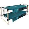 Disc-O-Bed XL Bunk with Organizers Cot - Green