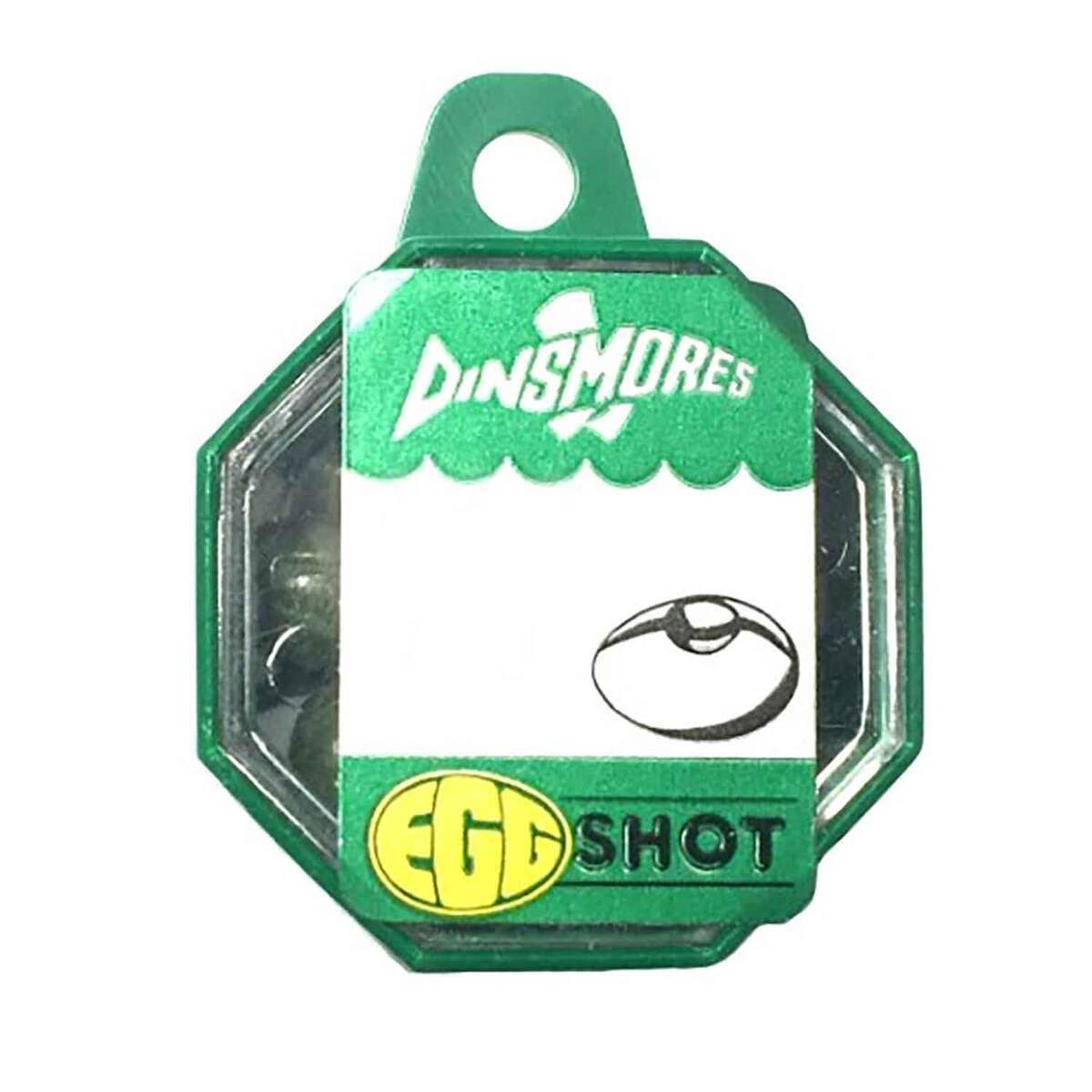Dinsmore Removable Egg Shaped Split Shot Sinker Dispenser - Size AB