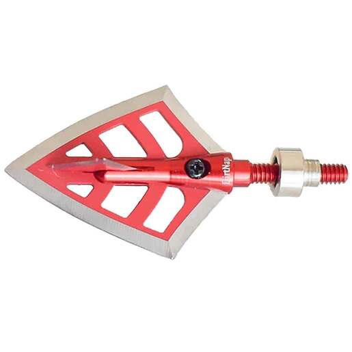 Dirt Nap Gear DRT Double Bevel 100/125gr Fixed Broadhead – 3 Pack
