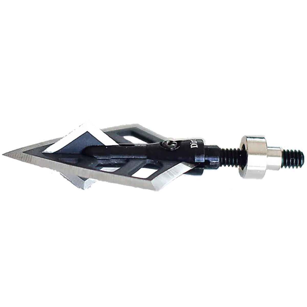 Dirt Nap Gear DRT Double Bevel 100/125gr Fixed Broadhead - 3 Pack Dirt Nap Gear DRT Double Bevel 100/125gr Fixed Broadhead - 3 Pack