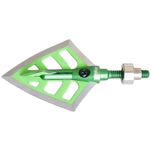 Dirt Nap Gear DRT Double Bevel 100/125gr Fixed Broadhead – 3 Pack