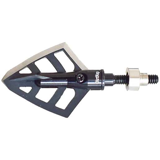 Dirt Nap Gear DRT Single Bevel 100/125gr Fixed Broadhead – 3 Pack