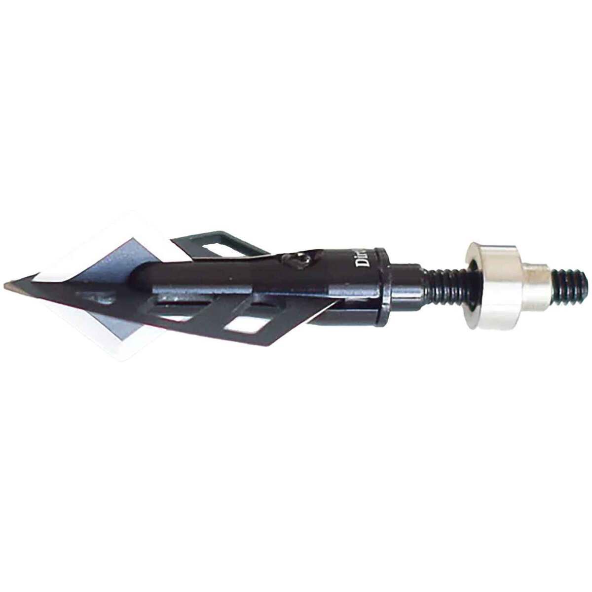 Dirt Nap Gear DRT Single Bevel 100/125gr Fixed Broadhead - 3 Pack Dirt Nap Gear DRT Single Bevel 100/125gr Fixed Broadhead - 3 Pack