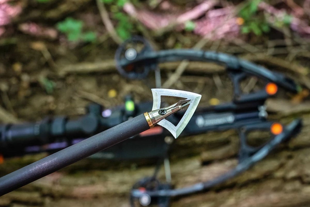 Dirt Nap Broadhead Arrow