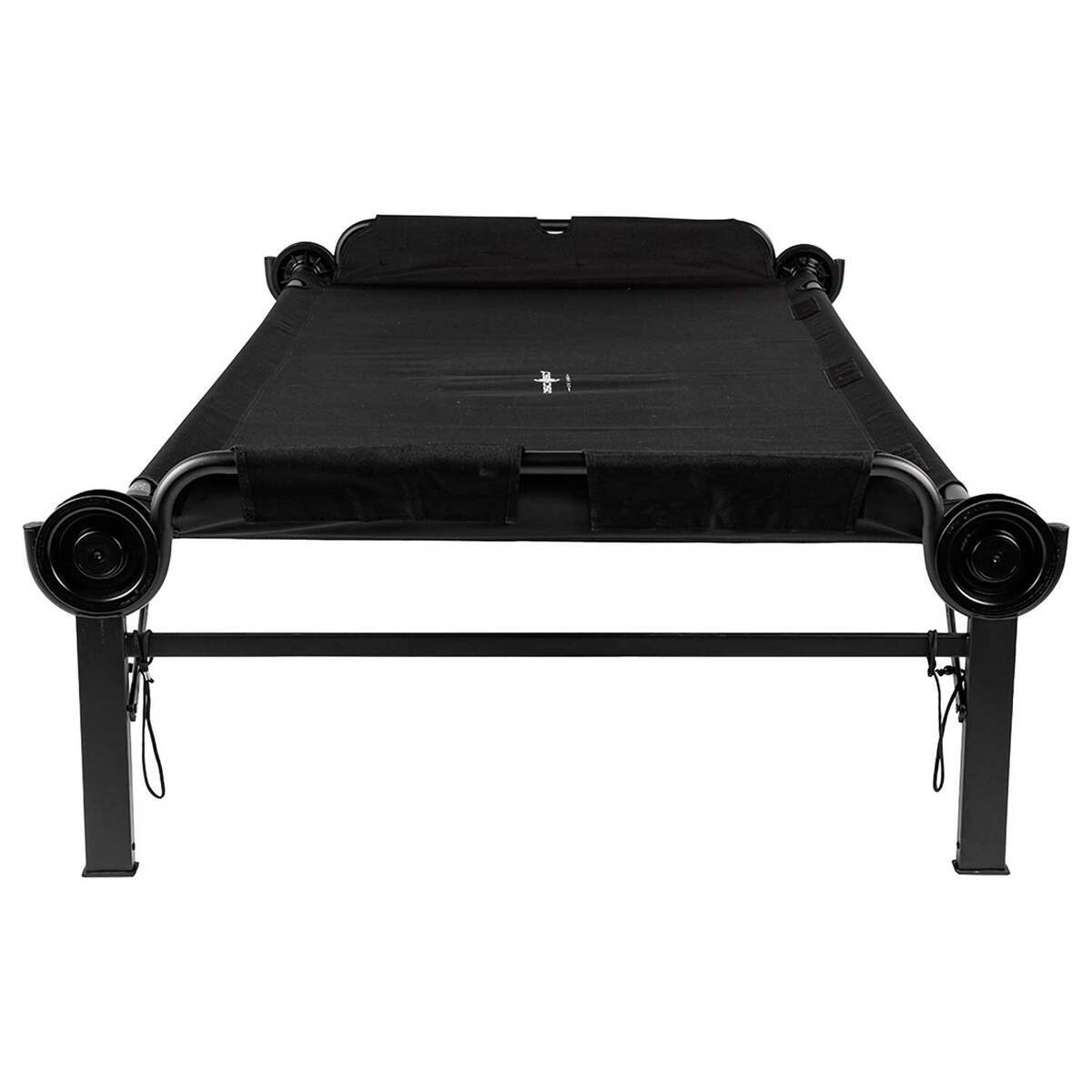 Disc-O-Bed 2XL Single Camping Cot - Black - Black 2XL Disc-O-Bed 2XL Single Camping Cot - Black - Black 2XL