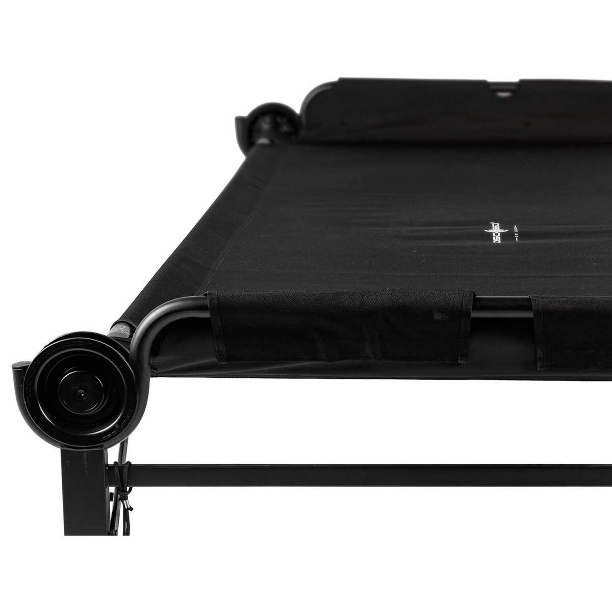 Disc-O-Bed 2XL Single Camping Cot - Black - Black 2XL Disc-O-Bed 2XL Single Camping Cot - Black - Black 2XL