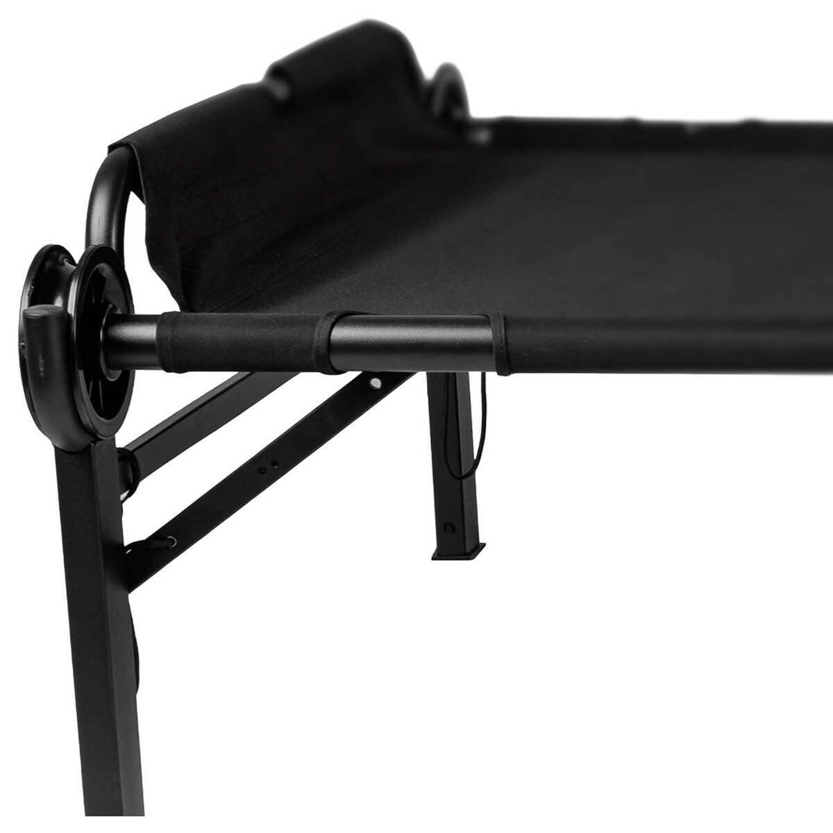 Disc-O-Bed 2XL Single Camping Cot - Black - Black 2XL Disc-O-Bed 2XL Single Camping Cot - Black - Black 2XL
