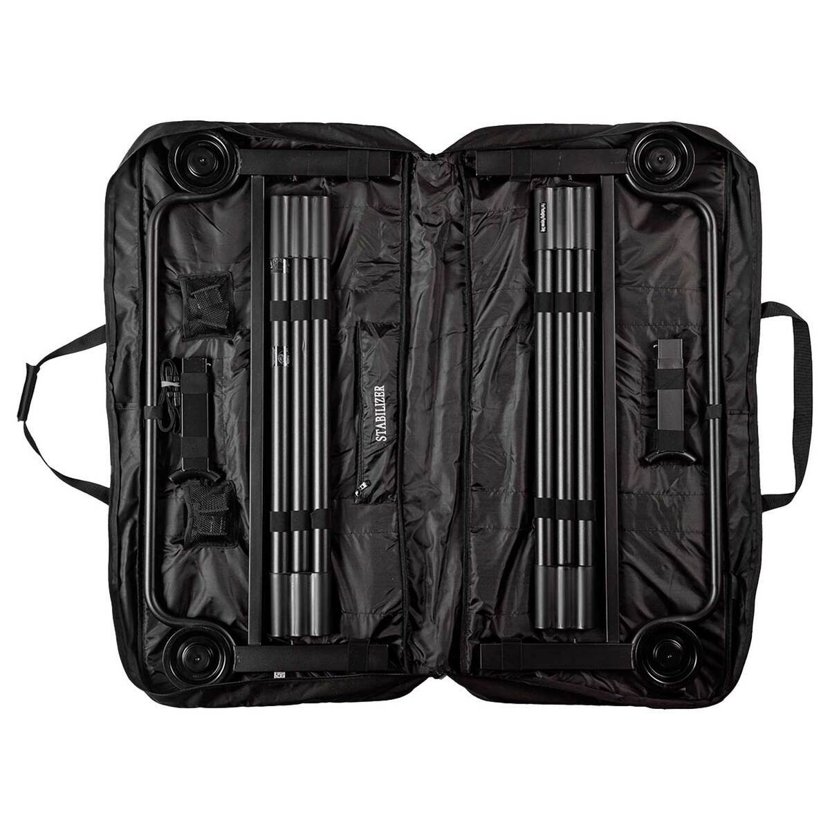 Disc-O-Bed 2XL Single Camping Cot - Black - Black 2XL Disc-O-Bed 2XL Single Camping Cot - Black - Black 2XL