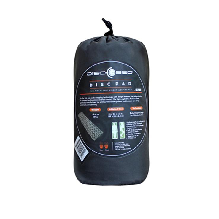 Disc-O-Bed Disc Cot Sleeping Pad - Grey Long - Grey Long Disc-O-Bed Disc Cot Sleeping Pad - Grey Long - Grey Long