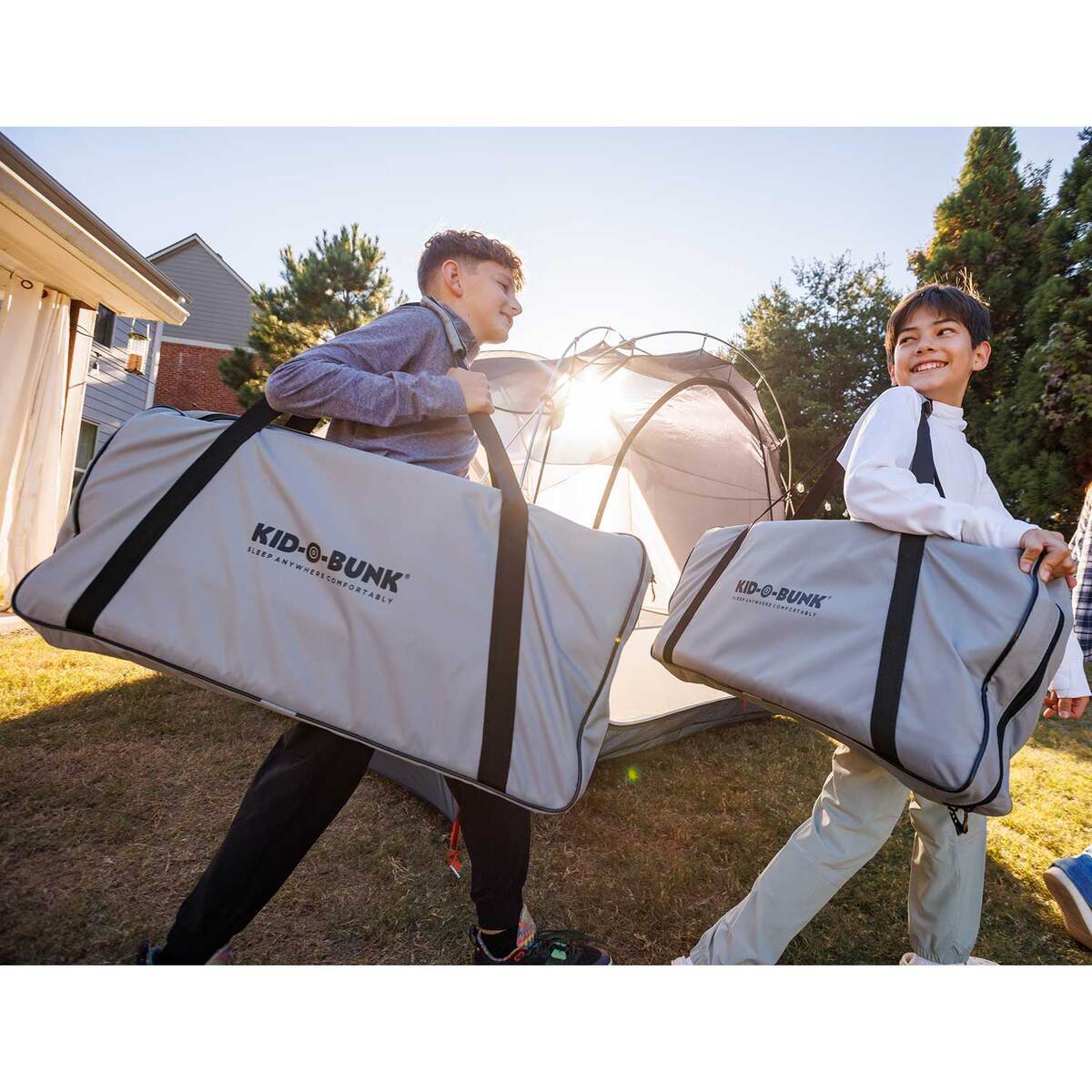 Disc-O-Bed Kid-O-Bunk Portable Cot System Disc-O-Bed Kid-O-Bunk Portable Cot System