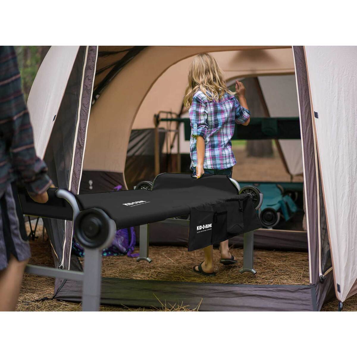 Disc-O-Bed Kid-O-Bunk Portable Cot System Disc-O-Bed Kid-O-Bunk Portable Cot System