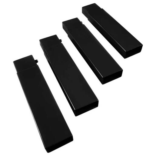 Disc-O-Bed Leg Extension Set - Black