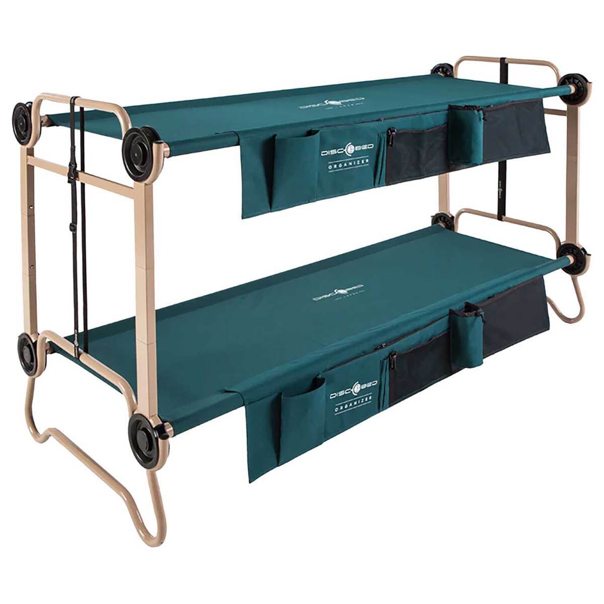 Disc-O-Bed Leg Extension Set - Black Disc-O-Bed Leg Extension Set - Black
